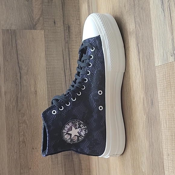 Converse High top Brand new platform. - Picture 9 of 14